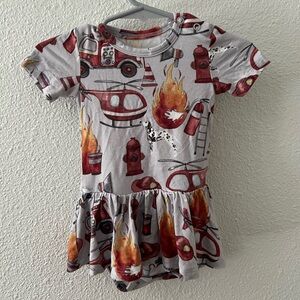 Posh peanut bodysuit dress 6-12 months